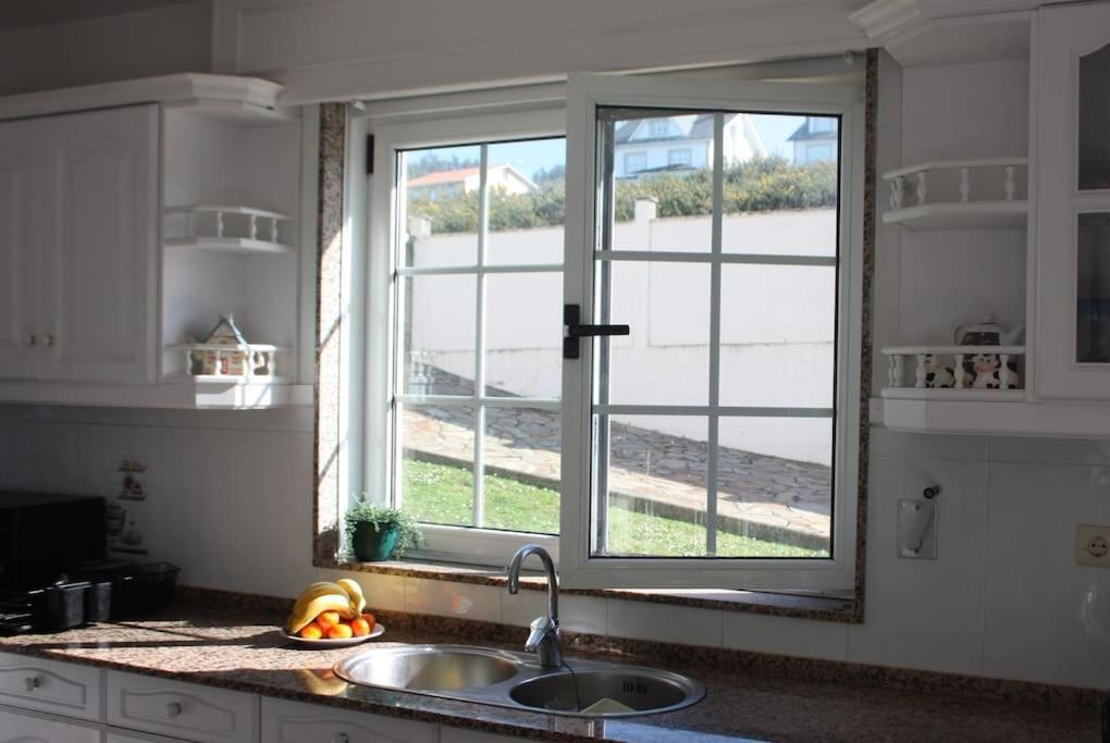 Siete Playas Surf House Villa Valdoviño Eksteriør billede