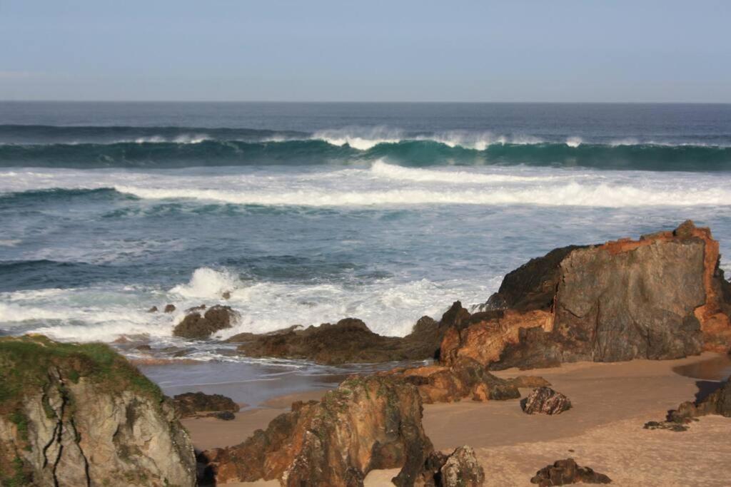 Siete Playas Surf House Villa Valdoviño Eksteriør billede