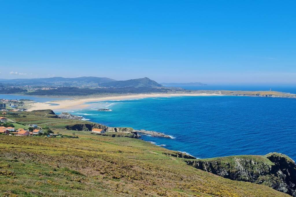 Siete Playas Surf House Villa Valdoviño Eksteriør billede